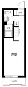 Мercuryの間取り画像