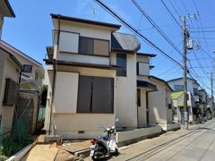 花小金井貸家の外観画像
