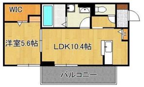 D-room中二十町の間取り画像