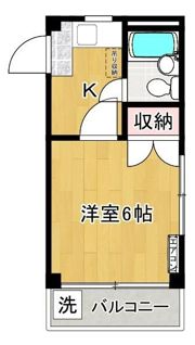 ハイツBENの間取り画像