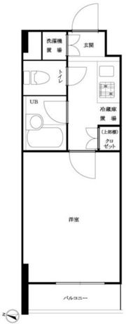 ルーブル池袋の間取り画像