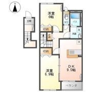 フェリスの間取り画像