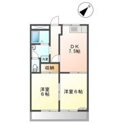 サンシャイン横須賀の間取り画像
