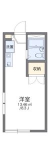 レオパレスゴールデンベセルの間取り画像