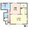 ディアス竹原の間取り画像