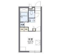 レオパレス京山マスカットⅡの間取り画像