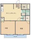 タウンリバティSY Aの間取り画像