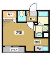 DWELLCOME Nの間取り画像