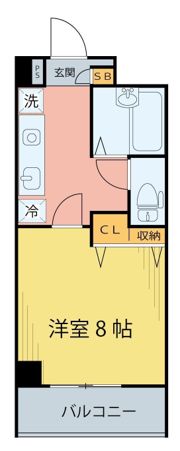 フレグランス宮千代の間取り画像