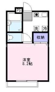 フォンテの間取り画像