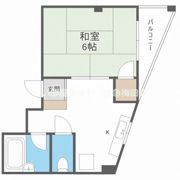 プチシャトー末広の間取り画像