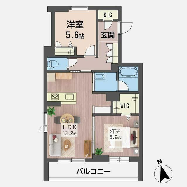 間取図