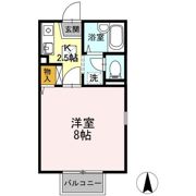 コーポ向日葵の間取り画像