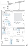ガーデニエール砧 WESTの間取り画像