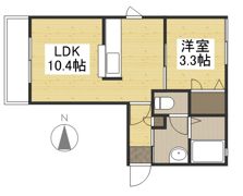 シャーメゾン・フレールの間取り画像
