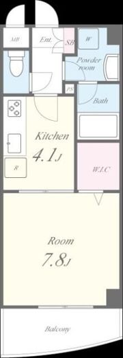 レアルコートの間取り画像