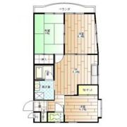 ブリーズKの間取り画像