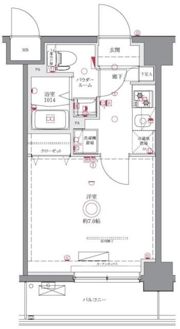 GENOVIA西川口IIの間取り画像