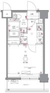 GENOVIA西川口IIの間取り画像