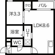 メイクスR守山の間取り画像