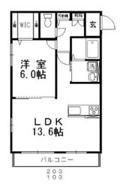 MASHIE Ⅱの間取り画像