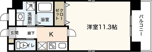 ゲミュートリッヒカイトの間取り画像