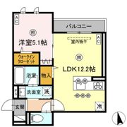 D-residence川口3丁目Eの間取り画像