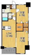 仮）足原1丁目新築マンションの間取り画像