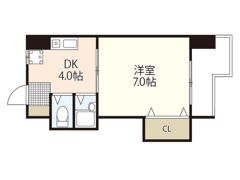 ヴィラ丸本の間取り画像