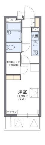 レオパレス宮山の間取り画像