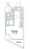 AZEST関内の間取り画像