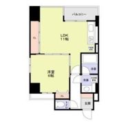 K-CRAFT UMEDA161の間取り画像