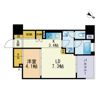 ラクレイス西新の間取り画像