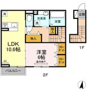 D-roomTobaの間取り画像