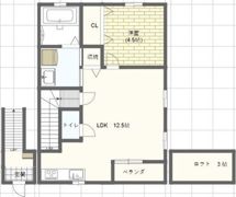 Splash mountainの間取り画像