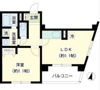 ルート山手の間取り画像