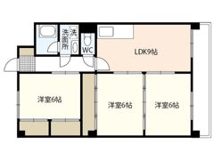 庚午グリーンハイムの間取り画像