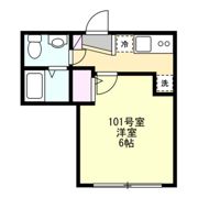 アヴァンス六浦南の間取り画像