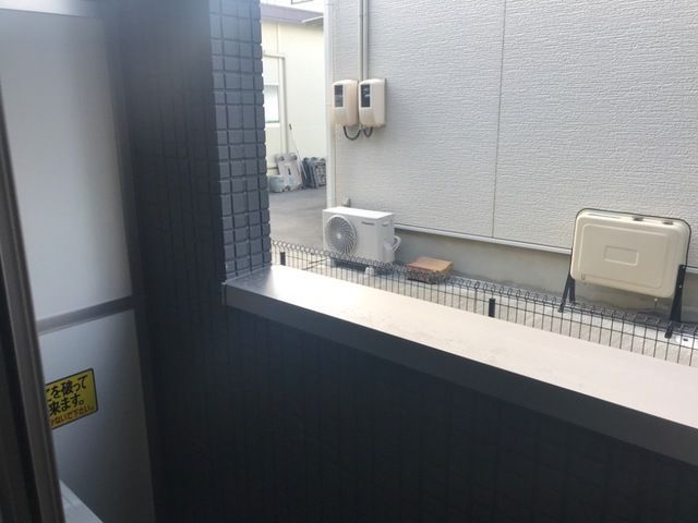 ベランダ・バルコニー