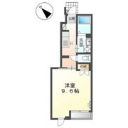 ラピュタパレスの間取り画像