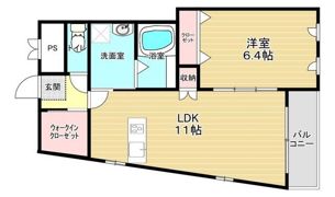 GRATO善福寺の間取り画像