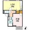 ヴェルドミールの間取り画像