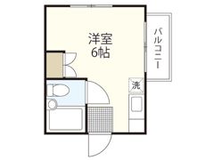 プリンスマンションの間取り画像