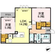 春陽の間取り画像
