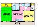 上田ビルの間取り画像