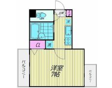 ニッポーホームズⅡの間取り画像