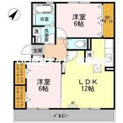 フレアルピナの間取り画像