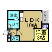Jack yawataⅠの間取り画像