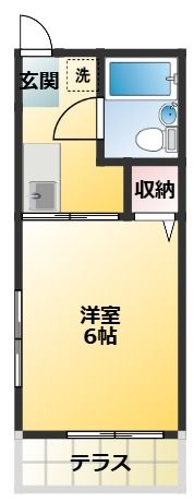 ハイムアベリアの間取り画像
