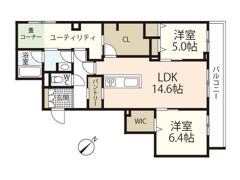 helianthe南幸町の間取り画像